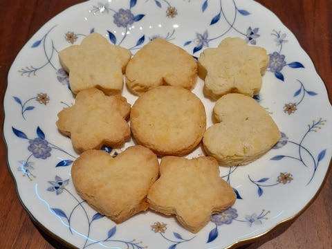 米粉クッキー
